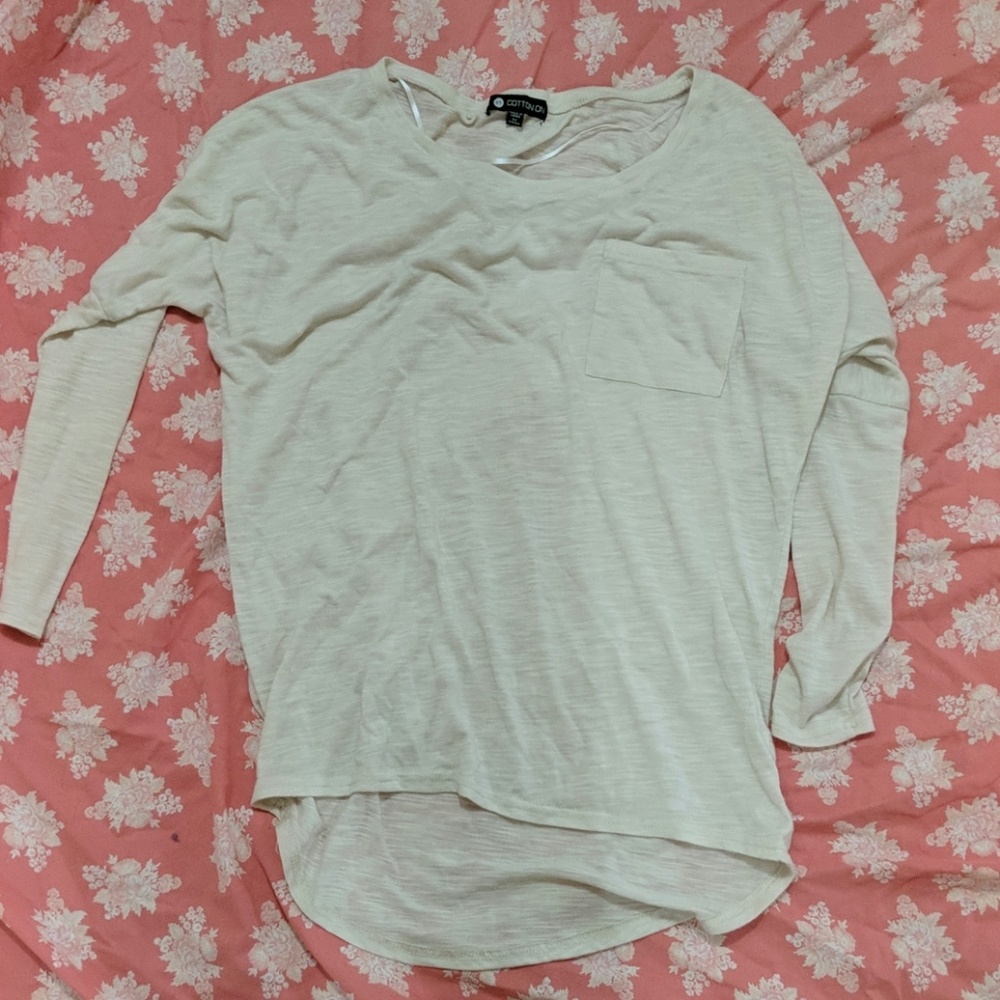 Cotton on dolman sleeve top